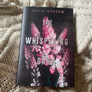 Illumicrate exclusive of “The Whispering Dark” by Kelly Andrew